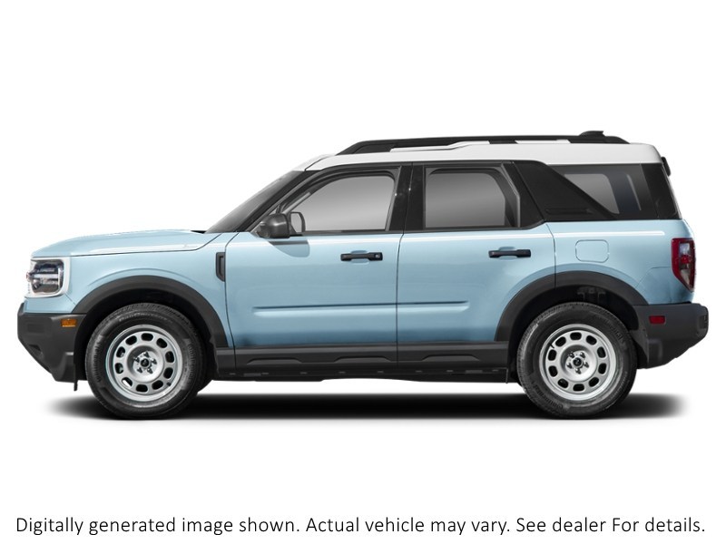 2026 Ford Bronco Sport Heritage 4X4 Robins Egg Blue  Shot 3