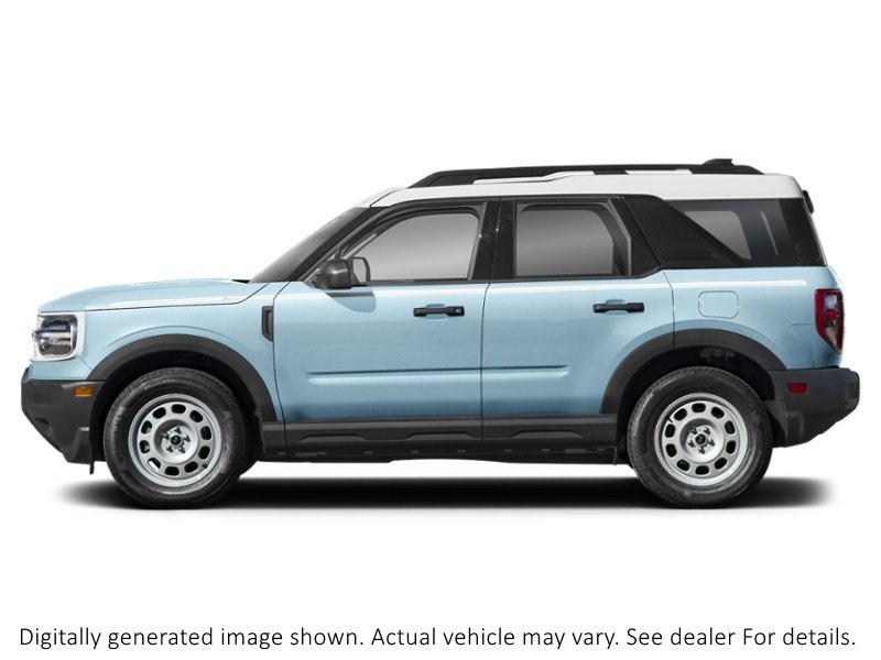 2026 Ford Bronco Sport Heritage 4X4 Robins Egg Blue  Shot 5