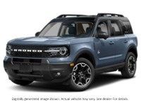 2026 Ford Bronco Sport Outer Banks 4X4 Azure Grey Metallic Tri-Coat  Shot 1