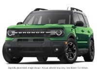 2026 Ford Bronco Sport Outer Banks 4X4