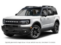 2026 Ford Bronco Sport Outer Banks 4X4 Space White Metallic  Shot 4