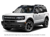 2026 Ford Bronco Sport Outer Banks 4X4 Space White Metallic  Shot 1