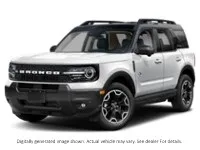 2026 Ford Bronco Sport Outer Banks 4X4 Colour Shot 1