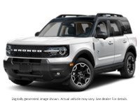 2026 Ford Bronco Sport Outer Banks 4X4 Space White Metallic  Shot 1