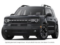 2026 Ford Bronco Sport Outer Banks 4X4