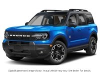 2026 Ford Bronco Sport Outer Banks 4X4 Velocity Blue Metallic  Shot 4