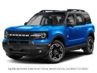 2026 Ford Bronco Sport Outer Banks 4X4 Velocity Blue Metallic  Shot 1