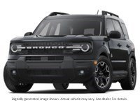 2026 Ford Bronco Sport Outer Banks 4X4