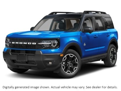 2026 Ford Bronco Sport Outer Banks 4X4