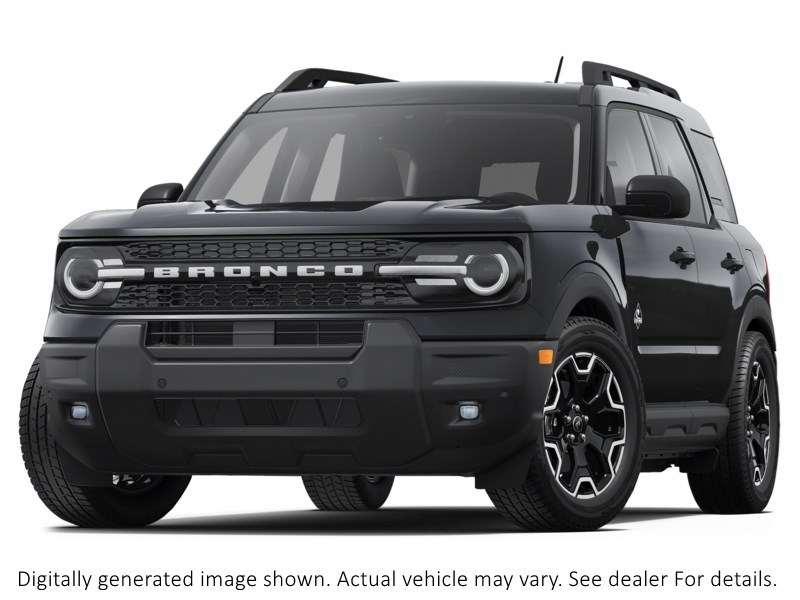 2026 Ford Bronco Sport Outer Banks 4X4