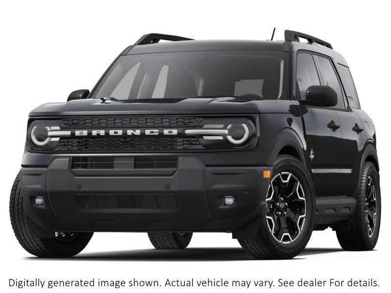 2026 Ford Bronco Sport Outer Banks 4X4
