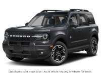 2026 Ford Bronco Sport Outer Banks 4X4 Shadow Black  Shot 1