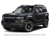 2026 Ford Bronco Sport Outer Banks 4X4 Shadow Black  Shot 1