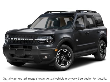 2026 Ford Bronco Sport Outer Banks 4X4