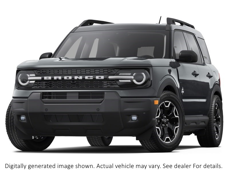 2026 Ford Bronco Sport Outer Banks 4X4