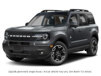 2026 Ford Bronco Sport Outer Banks 4X4 Carbonized Grey Metallic  Shot 1