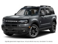 2026 Ford Bronco Sport Outer Banks | 4X4 | 1.5L | Roof | Tech | Tow | Crg Carbonized Grey Metallic  Shot 1