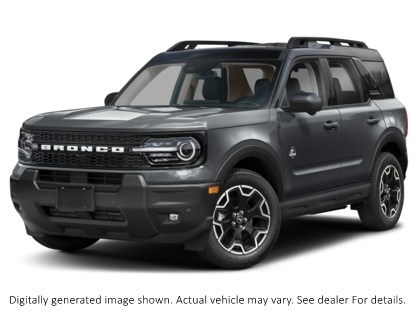 2026 Ford Bronco Sport Outer Banks 4X4