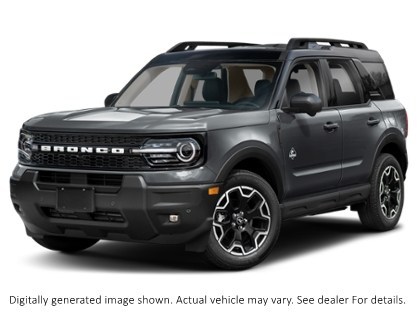 2026 Ford Bronco Sport Outer Banks | 4X4 | 1.5L | Roof | Tech | Tow | Crg