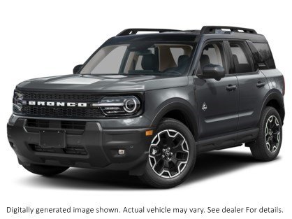 2026 Ford Bronco Sport Outer Banks 4X4