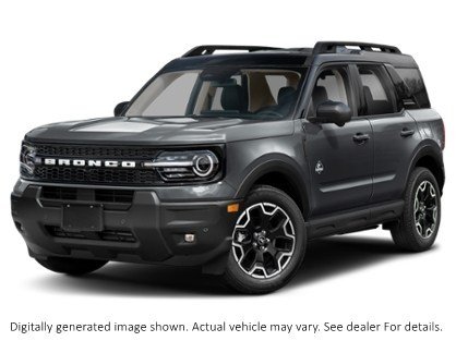 2026 Ford Bronco Sport Outer Banks | 4X4 | 1.5L | Roof | Tech | Tow | Crg