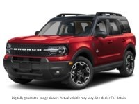 2026 Ford Bronco Sport Outer Banks 4X4 Ruby Red Metallic Tinted Clearcoat  Shot 4