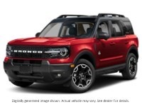 2026 Ford Bronco Sport Outer Banks 4X4 Ruby Red Metallic Tinted Clearcoat  Shot 1