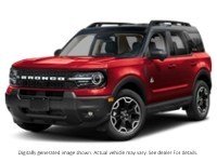 2026 Ford Bronco Sport Outer Banks 4X4 Ruby Red Metallic Tinted Clearcoat  Shot 4