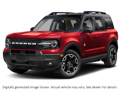 2026 Ford Bronco Sport Outer Banks 4X4