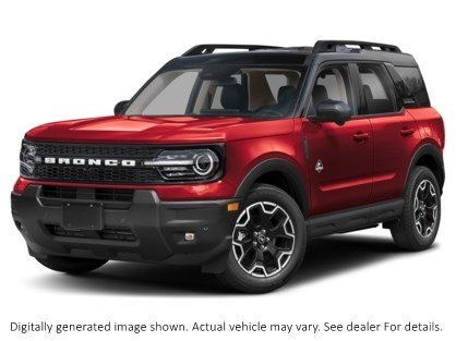 2026 Ford Bronco Sport Outer Banks 4X4
