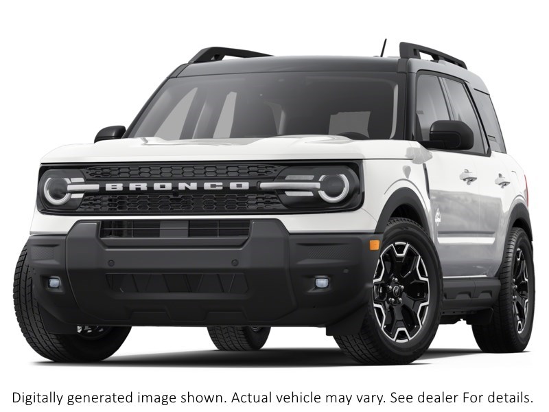 2026 Ford Bronco Sport Outer Banks 4X4