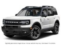 2026 Ford Bronco Sport Outer Banks 4X4 Oxford White  Shot 1