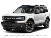 2026 Ford Bronco Sport Outer Banks 4X4 Oxford White  Shot 4