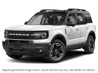 2026 Ford Bronco Sport Outer Banks 4X4