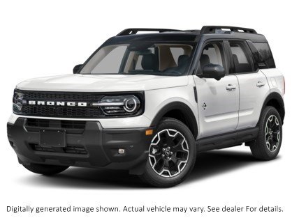 2026 Ford Bronco Sport Outer Banks | 4X4 | 1.5L | Roof | Tech Pkg