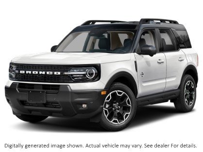 2026 Ford Bronco Sport Outer Banks | 4X4 | 1.5L | Tech | Roof