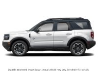 2026 Ford Bronco Sport Outer Banks 4X4 Space White Metallic  Shot 5