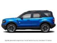 2026 Ford Bronco Sport Outer Banks 4X4 Velocity Blue Metallic  Shot 3