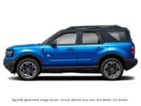 2026 Ford Bronco Sport Outer Banks 4X4 Velocity Blue Metallic  Shot 5