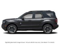 2026 Ford Bronco Sport Outer Banks 4X4 Shadow Black  Shot 5