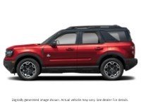 2026 Ford Bronco Sport Outer Banks 4X4 Ruby Red Metallic Tinted Clearcoat  Shot 5