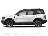 2026 Ford Bronco Sport Outer Banks 4X4 Oxford White  Shot 5