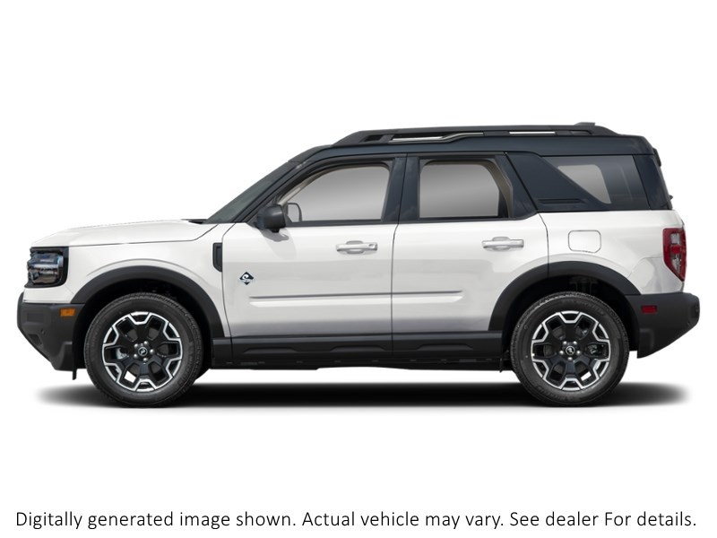 2026 Ford Bronco Sport Outer Banks 4X4 Oxford White  Shot 5