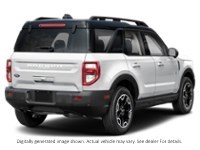 2026 Ford Bronco Sport Outer Banks 4X4 Space White Metallic  Shot 6