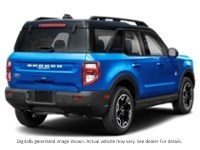 2026 Ford Bronco Sport Outer Banks 4X4 Velocity Blue Metallic  Shot 6