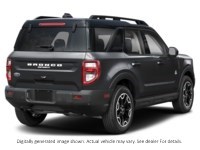 2026 Ford Bronco Sport Outer Banks 4X4 Shadow Black  Shot 6