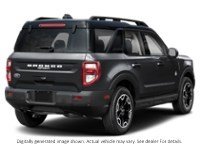 2026 Ford Bronco Sport Outer Banks 4X4 Shadow Black  Shot 6