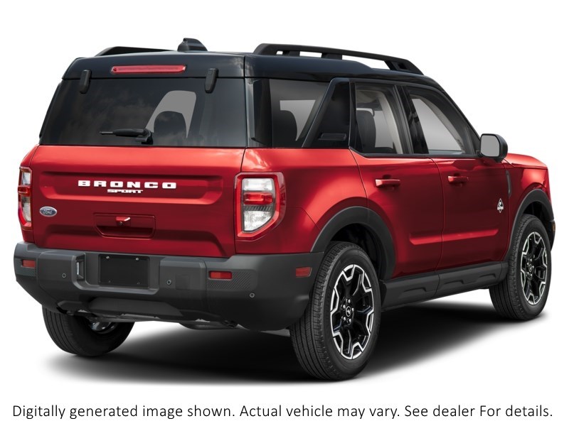 2026 Ford Bronco Sport Outer Banks 4X4