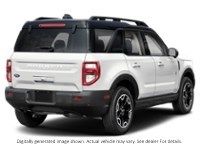 2026 Ford Bronco Sport Outer Banks 4X4 Oxford White  Shot 2