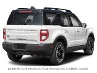 2026 Ford Bronco Sport Outer Banks | 4X4 | 1.5L | Roof | Tech Pkg Oxford White  Shot 2